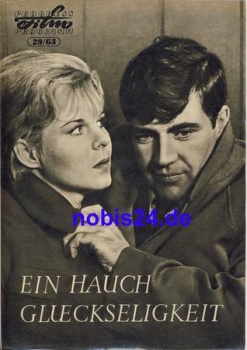 Ein Hauch Glückseligkeit 29/63 Progress Programm mit Alan Bates, June Ritchie
