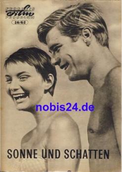 Sun and passion - Czechoslovak film ​​​​​​​36/63 Progress Program