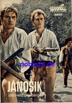Janosik der Held der Berge 120/63 Progress Programm