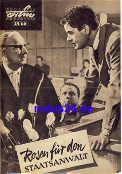 Roses for the Prosecutor with Walter Giller Martin Held ​​​​​​​59/60 Progress Program