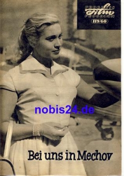 With us in Mechov, Czechoslovak film 119/60 progress program