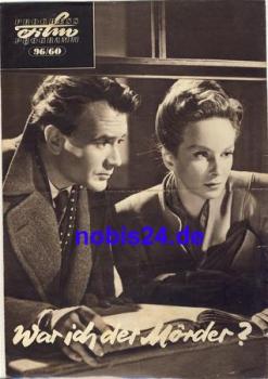 War ich der Mörder ? mit John Mills, Jean Greenwood, 96/60 Progress Programm
