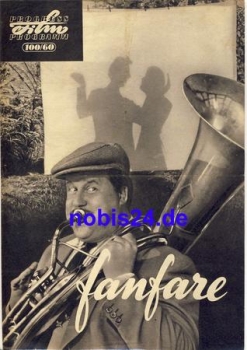 Fanfare Dutch film with Hans Kaart, Bernard Droog, Ineke Brinkamm ​​​​​​​100/60 Progress Program