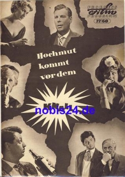 Pride comes before the bang - DEFA film with Johannes Arpe, Lisa Macheiner, Horst Drinda 77/60 Progress Program