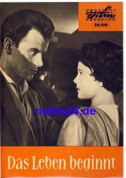 Life begins DEFA Film with Doris Abesser, Gisela May, Rolf Ludwig