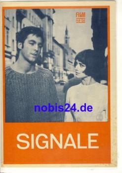 Signals - Hungarian film ​​​​​​​64/69 Progress Program  Film for you