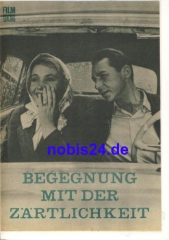 Begegnung mit der Zärtlichkeit Progress Filmprogramm 48/69 Film für Sie