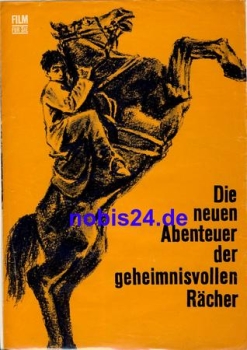 Die neuen Abenteuer der geheimnisvollen Rächer 65/69 Film für Sie