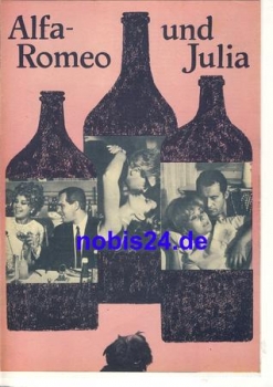 Alfa Romeo and Juliet - Hungarian film ​​​​​​​67/69 film for you Attention: no film or DVD!