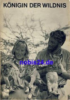 Queen of the Wild - English film with Virginia McKenna and Bill Travers 18/69 film for you progress program