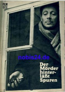 Der Mörder hinterläßt Spuren 43/68 Film für Sie