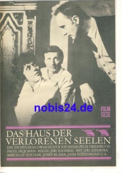Das Haus der verlorenen Seelen 67/68 Film für Sie