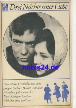 Drei Nächte einer Liebe 84/68 Film für Sie