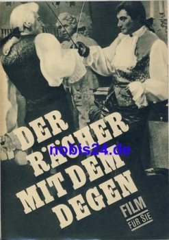 The Avenger with the Sword - France Italy Spain ​​​​​​​11/68 Progress program film for you