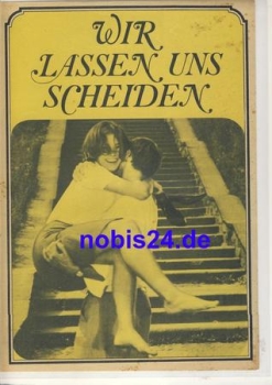 We are getting divorced DEFA film with Monika GAbriel, Dieter Wien, Angelika Waller Progress film program 35/68 film for you