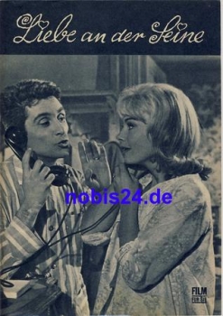 Love on the Seine (Conduite a gauche) French film with Dany Robin Marcel Amont ​​​​​​​68/68 Progress Program