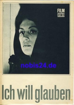 Ich will glauben 71/66 Film für Sie