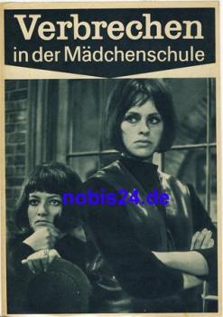 Crime in the Girls' School - Czechoslovakian film ​​​​​​​88/66 Progress Program