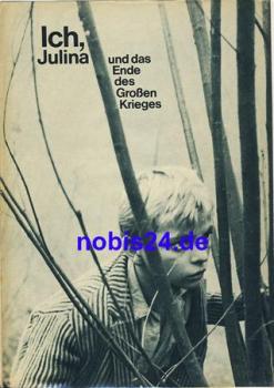 Me, Julia and the End of the Great War - Czechoslovakian film ​​​​​​​85/66 Progress Program
