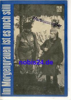 Im Morgengrauen ist es noch still 49/73 Film für Sie Programm