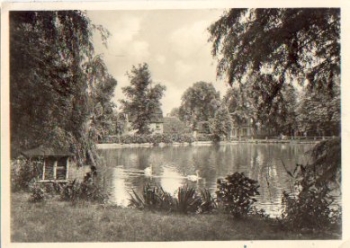 06246 Bad Lauchstadt Parkteich o 2.6.1943