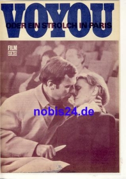 Voyou (Le Voyou) mit Jean-Louis Trintignant, Christine Lelouch 58/72 Film für Sie Programm