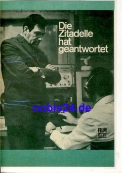 Die Zitadelle hat geantwortet 10/71 Film für Sie