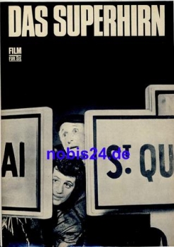 The mastermind French-Italian film with David Niven Jean-Paul Belmondo Bourvil ​​​​​​​50/71 film for you program