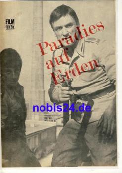 Paradies auf Erden 12/71 Film für Sie Programm