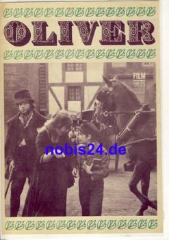 Oliver, mit Ron Moody, Shani Wallis, Oliver Reed 42/71 Film für Sie Programm