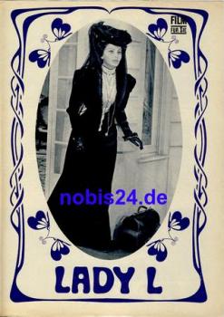 Lady L - American English film starring Sophia Loren Paul Newman David Niven ​​​​​​​43/71 film for you program