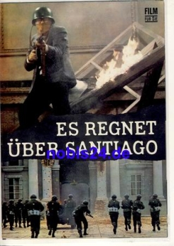 It's Raining Over Santiago French film with Ricardo Cucciolla Annie Girardot Jean-Louis Trintignant 27/76 film for you program