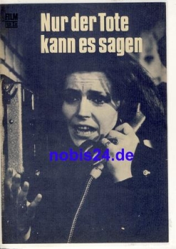 Nur der Tote kann es sagen 74/70 Film für Sie Programm