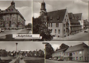 06449 Aschersleben Bahnhof, o ca. 1970