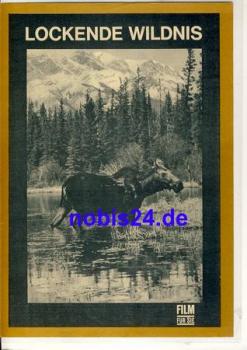 Attractive wilderness expedition film by Heinz Sielmann 56/70 film for you program
