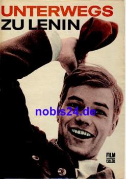 Unterwegs zu Lenin DEFA-Film mit Winfried Glatzeder, Helga Göring, Dieter Mann 25/70 Film für Sie Programm