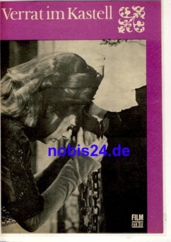 Betrayal in the Castle with Sandra Milo Laurent Terzieff 95/69 Film for you program