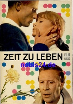 Time to live - DEFA film with Leon Niemczyk Jutta Hoffmann Fred Delmare ​​​​​​​85/69 film for you program