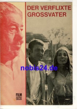 The Cursed Grandfather (Ce sacre grand-pere) - French film with Michel Simon Marie Dubois Yves Lefebvre ​​​​​​​62/69 film for you program