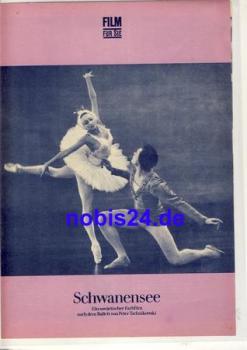 Swan Lake - Soviet film with Yelena Jevteyeva John Markowski Mahmut Essambajew Valery Panov ​​​​​​​15/69 Film for you program