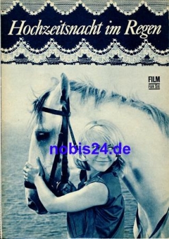 Wedding night in the rain - DEFA film with Frank Schobel Herbert Kofer ​​​​​​​47/67 Progress Program