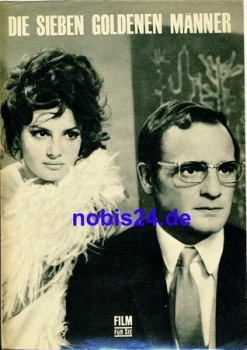 Die sieben goldenen Männer Progress Programm 1/68 Film für Sie