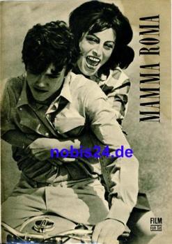 Mamma Roma - Italian film with Anna Magnani Ettore Garofolo ​​​​​​​44/67 film for you program