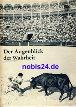 Der Augenblick der Wahrheit mit Miguel Mateo Miguelin 49/67 Film für Sie