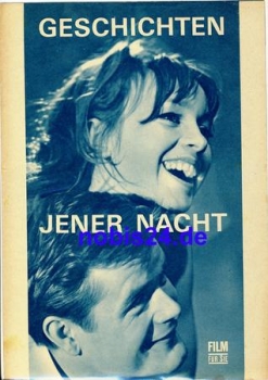 Stories of that night DEFA film with Ulrich Thein, Angelika Waller, 59/67 film for you program