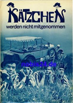 Kittens are not taken - Czechoslovak film ​​​​​​​58/67 Film for you program