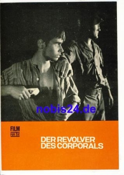 The revolver of the corporal DEFA film with Peter Donat Heinz Tischer 57/67 film for you program