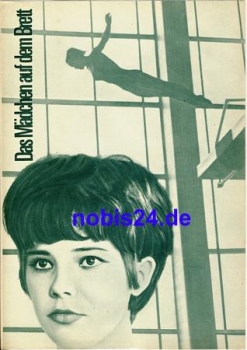 Das Mädchen auf dem Brett mit Christiane Lanzke Progress Programm 17/67 Film für Sie DEFA-Film