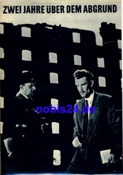 Two years above the abyss Soviet film 85/67 film for you program