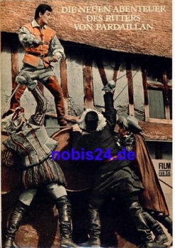 The New Adventures of the Knight of Pardaillan with Gerard Barry 87/67 film for you program